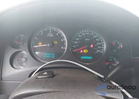 2007 Chevrolet Suburban 1500 Ltz from USA, damaged, VIN 1GNFC16027J316591